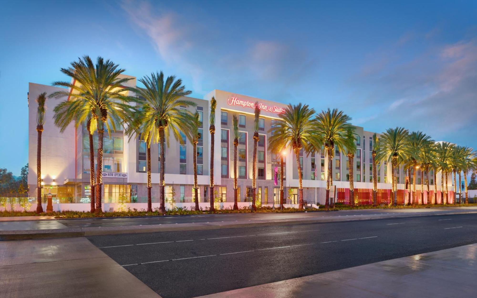 Hampton Inn & Suites Anaheim Resort Convention Center Luaran gambar