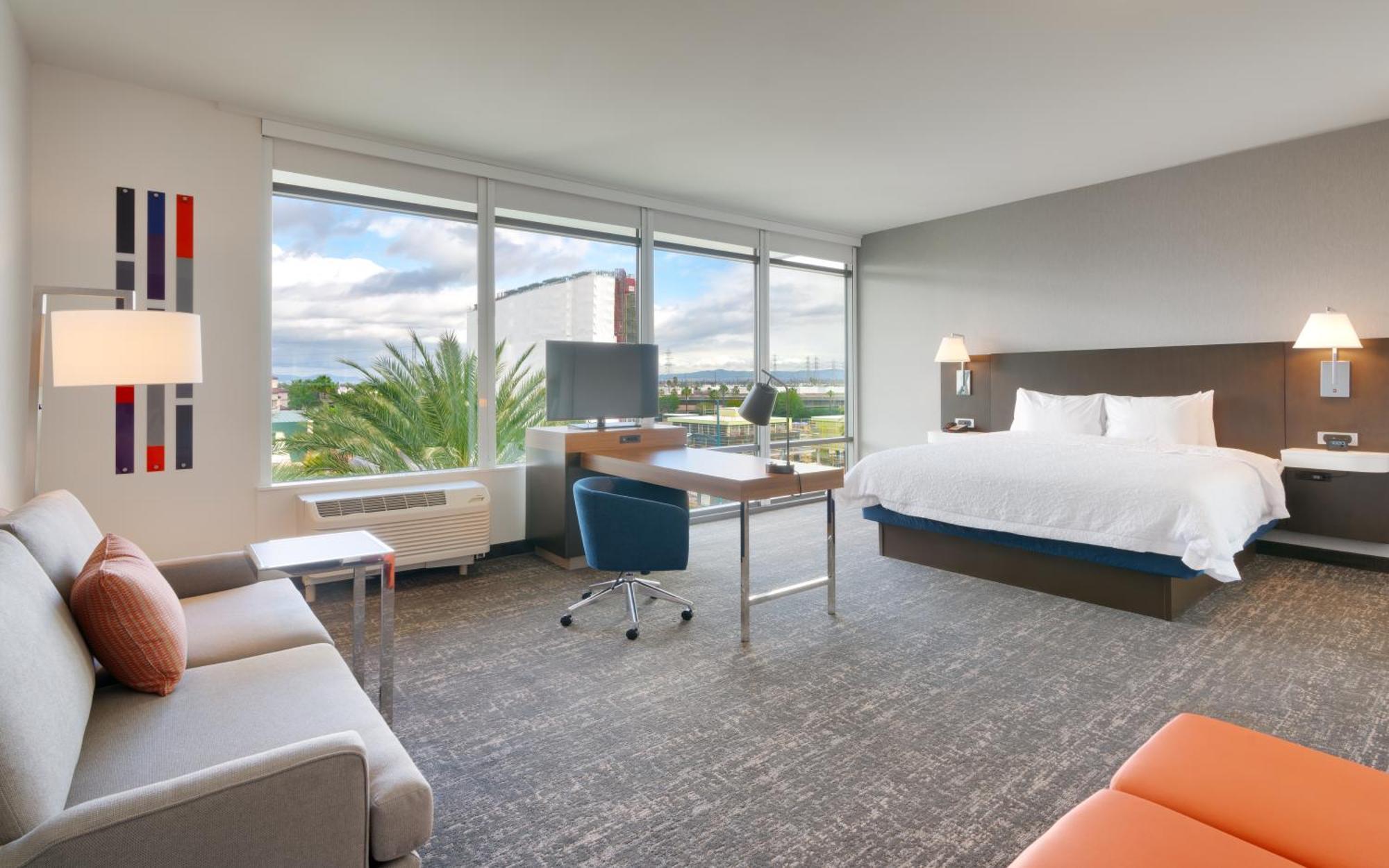 Hampton Inn & Suites Anaheim Resort Convention Center Luaran gambar