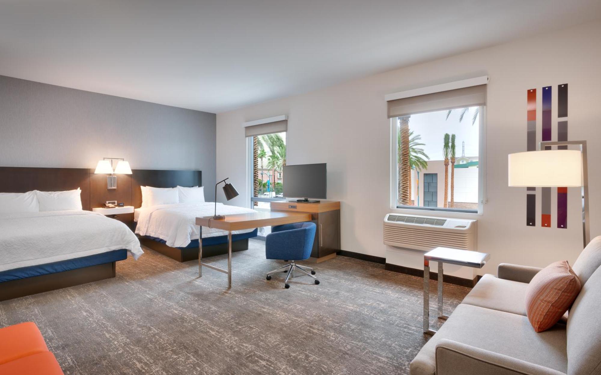 Hampton Inn & Suites Anaheim Resort Convention Center Luaran gambar