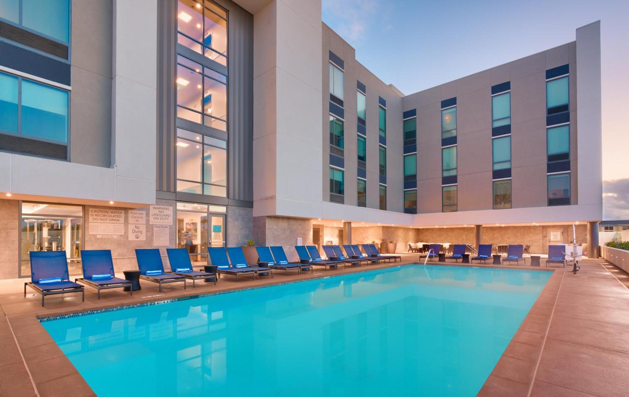 Hampton Inn & Suites Anaheim Resort Convention Center Luaran gambar