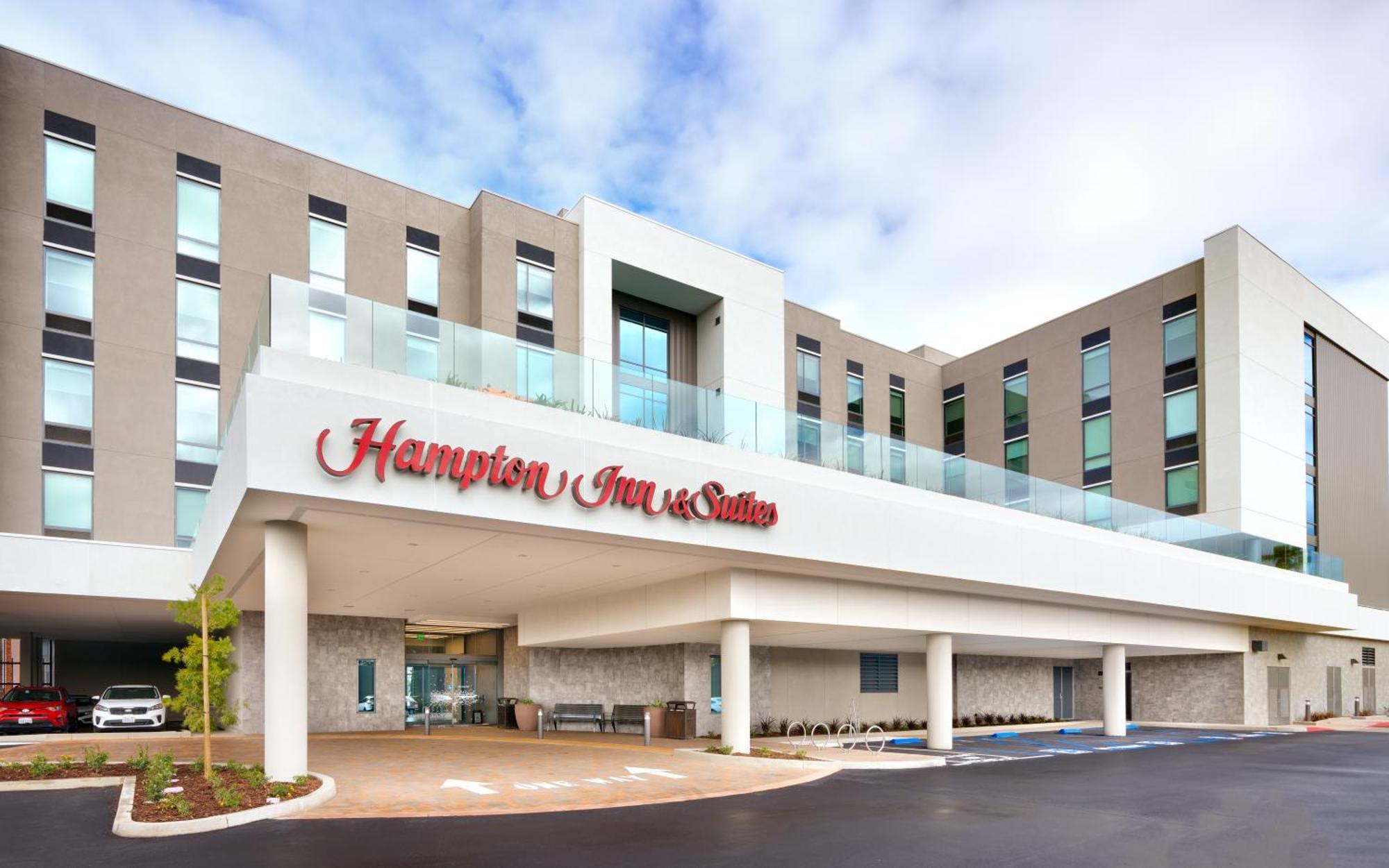 Hampton Inn & Suites Anaheim Resort Convention Center Luaran gambar