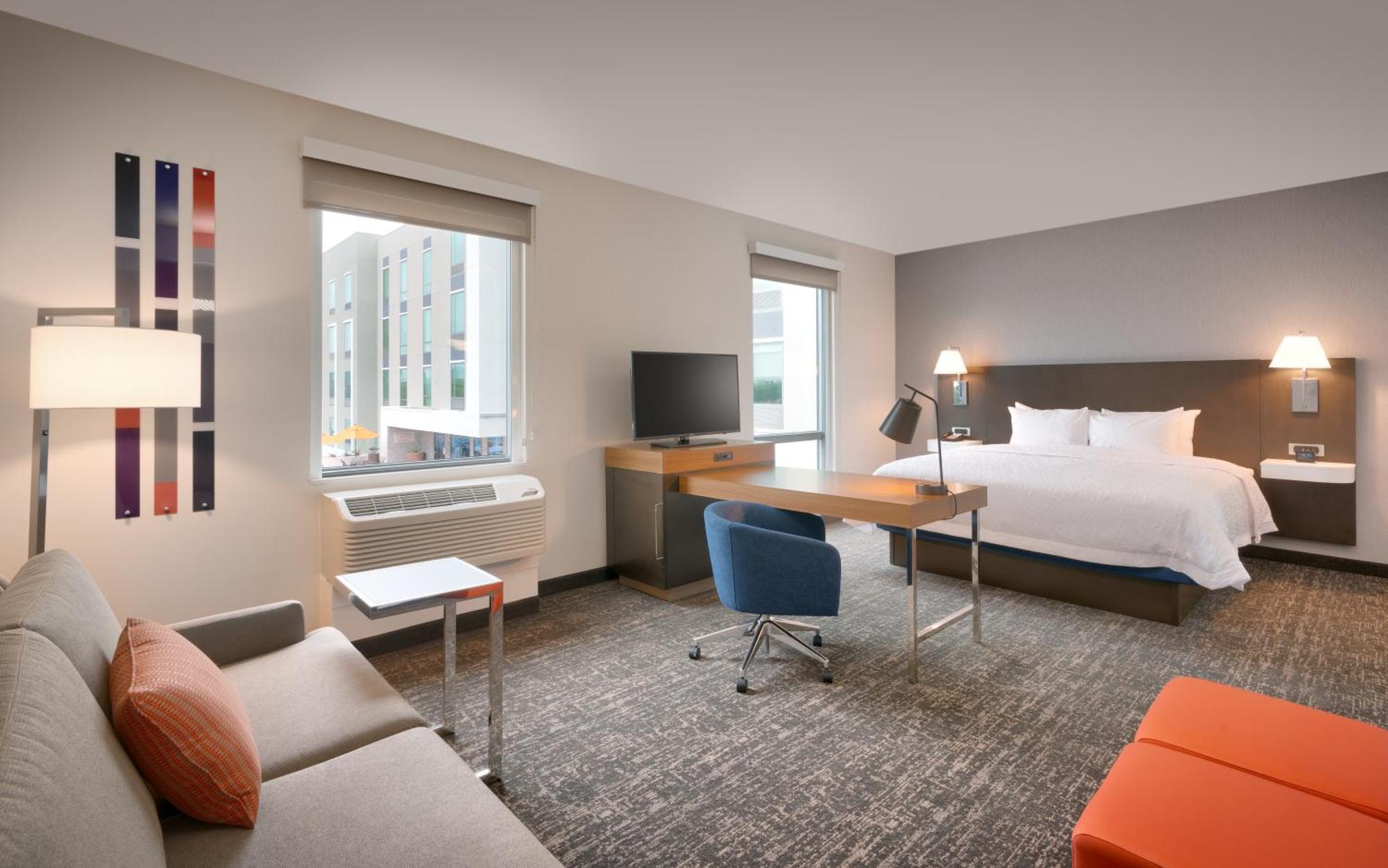 Hampton Inn & Suites Anaheim Resort Convention Center Luaran gambar